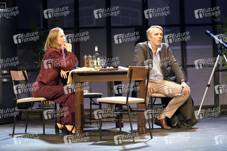 Theaterprobe '2:22 - Eine Geistergeschichte' in Berlin