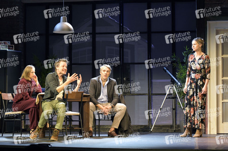 Theaterprobe '2:22 - Eine Geistergeschichte' in Berlin