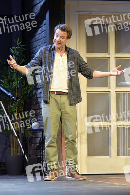 Theaterprobe '2:22 - Eine Geistergeschichte' in Berlin