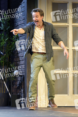 Theaterprobe '2:22 - Eine Geistergeschichte' in Berlin