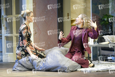 Theaterprobe '2:22 - Eine Geistergeschichte' in Berlin