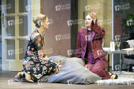 Theaterprobe '2:22 - Eine Geistergeschichte' in Berlin