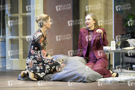 Theaterprobe '2:22 - Eine Geistergeschichte' in Berlin