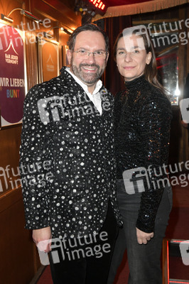 Theaterpremiere 'Klangrazzia 2.0' in Berlin