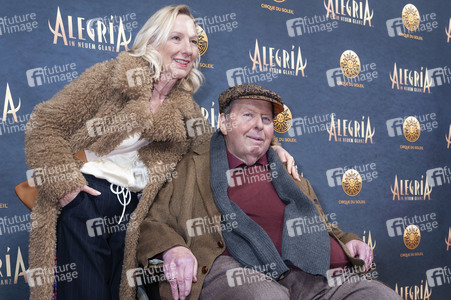 Showpremiere 'Cirque du Soleil - Alegria' in München