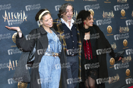 Showpremiere 'Cirque du Soleil - Alegria' in München