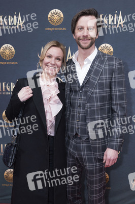 Showpremiere 'Cirque du Soleil - Alegria' in München