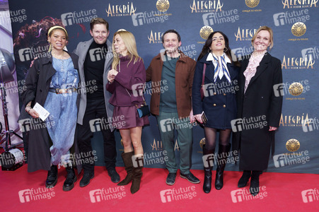Showpremiere 'Cirque du Soleil - Alegria' in München