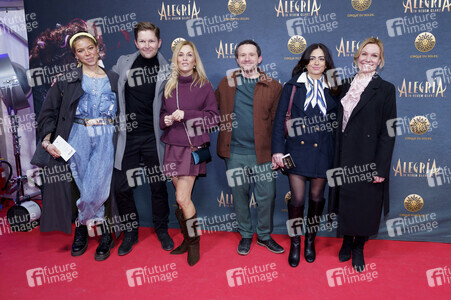 Showpremiere 'Cirque du Soleil - Alegria' in München