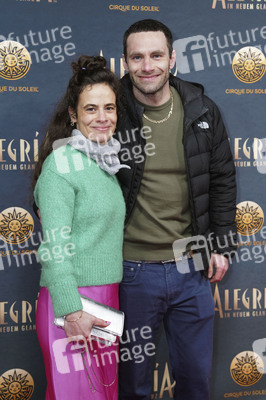 Showpremiere 'Cirque du Soleil - Alegria' in München