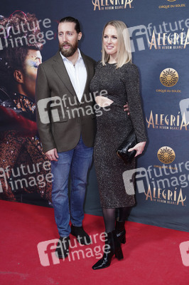 Showpremiere 'Cirque du Soleil - Alegria' in München