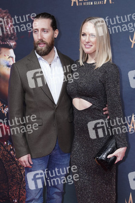 Showpremiere 'Cirque du Soleil - Alegria' in München