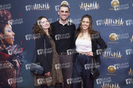 Showpremiere 'Cirque du Soleil - Alegria' in München