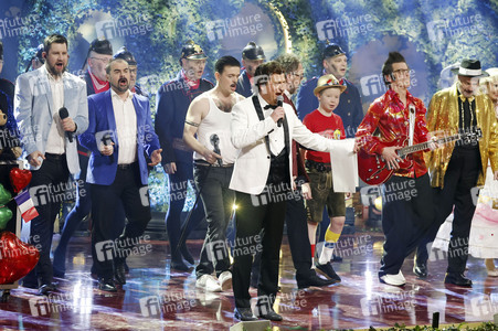 TV-Show 'Fastnacht in Franken' in Veitshöchheim