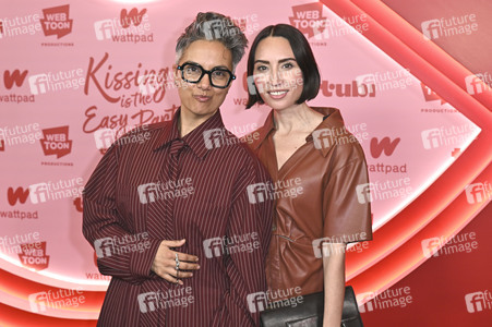 Filmpremiere 'Kissing is the Easy Part' in Los Angeles