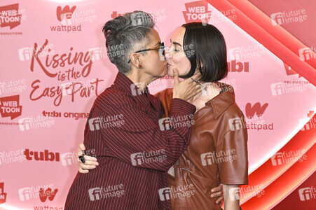 Filmpremiere 'Kissing is the Easy Part' in Los Angeles