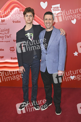 Filmpremiere 'Kissing is the Easy Part' in Los Angeles