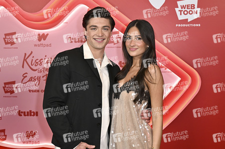 Filmpremiere 'Kissing is the Easy Part' in Los Angeles