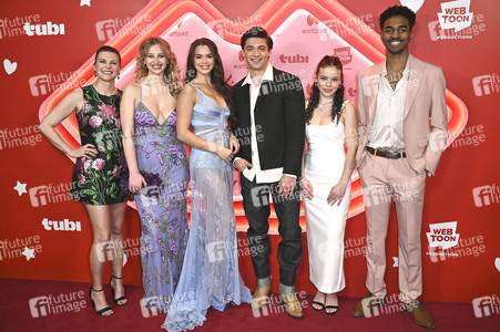 Filmpremiere 'Kissing is the Easy Part' in Los Angeles