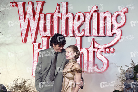 Filmpremiere 'Wuthering Heights - Sturmhöhe' in London