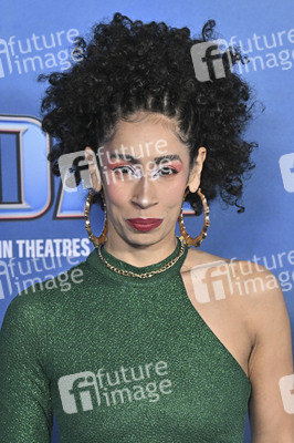 Filmpremiere 'G.O.A.T. - Bock auf große Sprünge' in Los Angeles
