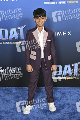 Filmpremiere 'G.O.A.T. - Bock auf große Sprünge' in Los Angeles