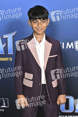 Filmpremiere 'G.O.A.T. - Bock auf große Sprünge' in Los Angeles