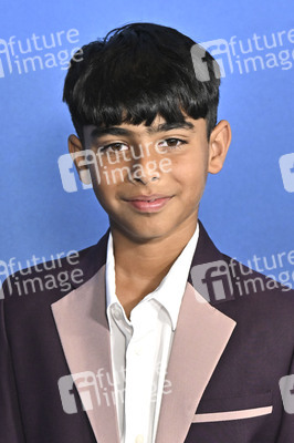 Filmpremiere 'G.O.A.T. - Bock auf große Sprünge' in Los Angeles