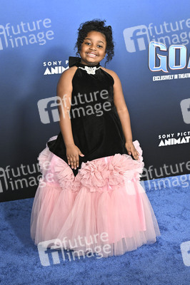 Filmpremiere 'G.O.A.T. - Bock auf große Sprünge' in Los Angeles