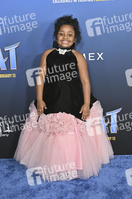 Filmpremiere 'G.O.A.T. - Bock auf große Sprünge' in Los Angeles