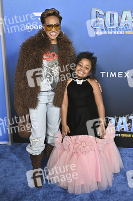 Filmpremiere 'G.O.A.T. - Bock auf große Sprünge' in Los Angeles