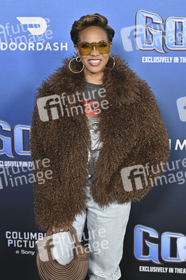Filmpremiere 'G.O.A.T. - Bock auf große Sprünge' in Los Angeles