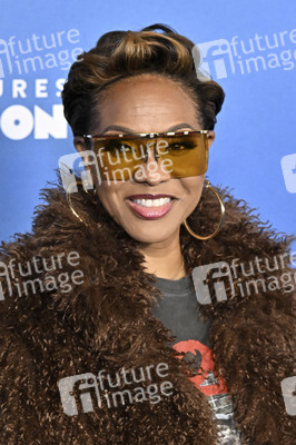 Filmpremiere 'G.O.A.T. - Bock auf große Sprünge' in Los Angeles