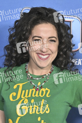 Filmpremiere 'G.O.A.T. - Bock auf große Sprünge' in Los Angeles