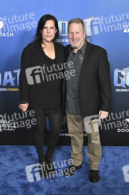 Filmpremiere 'G.O.A.T. - Bock auf große Sprünge' in Los Angeles