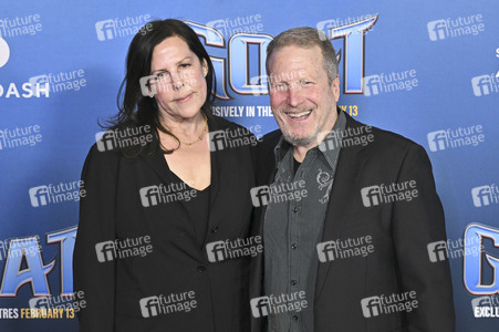 Filmpremiere 'G.O.A.T. - Bock auf große Sprünge' in Los Angeles