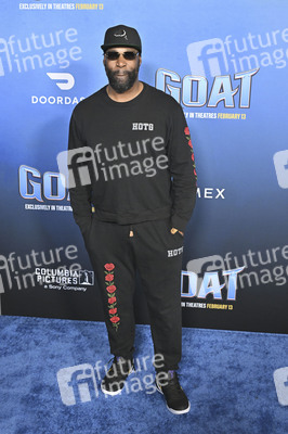 Filmpremiere 'G.O.A.T. - Bock auf große Sprünge' in Los Angeles