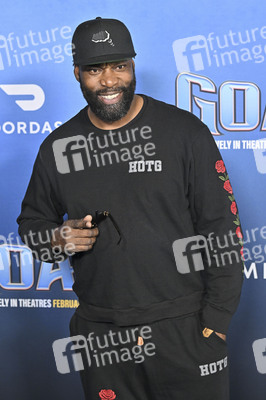Filmpremiere 'G.O.A.T. - Bock auf große Sprünge' in Los Angeles