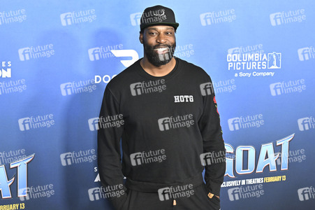 Filmpremiere 'G.O.A.T. - Bock auf große Sprünge' in Los Angeles