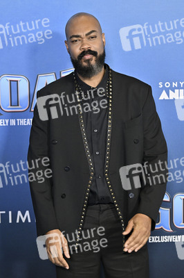 Filmpremiere 'G.O.A.T. - Bock auf große Sprünge' in Los Angeles