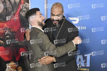 Filmpremiere 'G.O.A.T. - Bock auf große Sprünge' in Los Angeles