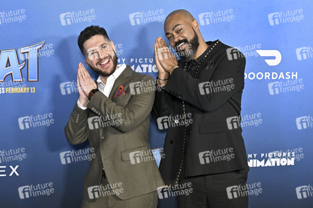 Filmpremiere 'G.O.A.T. - Bock auf große Sprünge' in Los Angeles