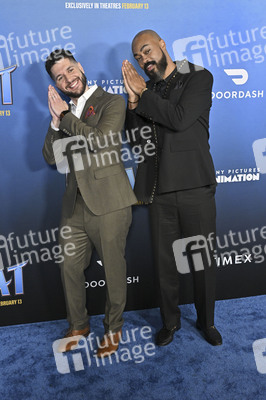 Filmpremiere 'G.O.A.T. - Bock auf große Sprünge' in Los Angeles