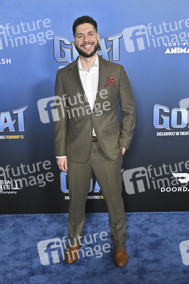 Filmpremiere 'G.O.A.T. - Bock auf große Sprünge' in Los Angeles