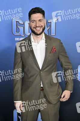 Filmpremiere 'G.O.A.T. - Bock auf große Sprünge' in Los Angeles