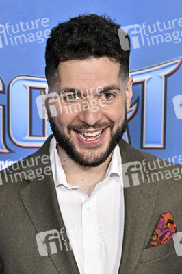 Filmpremiere 'G.O.A.T. - Bock auf große Sprünge' in Los Angeles