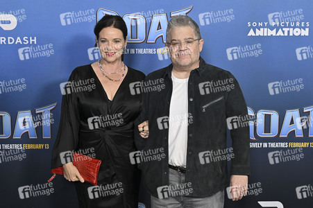 Filmpremiere 'G.O.A.T. - Bock auf große Sprünge' in Los Angeles