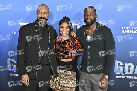 Filmpremiere 'G.O.A.T. - Bock auf große Sprünge' in Los Angeles