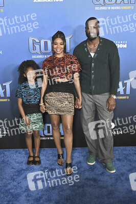 Filmpremiere 'G.O.A.T. - Bock auf große Sprünge' in Los Angeles