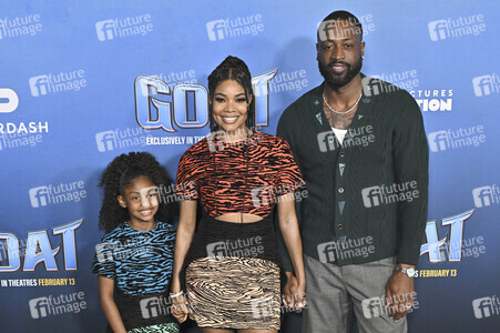 Filmpremiere 'G.O.A.T. - Bock auf große Sprünge' in Los Angeles